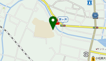 小松島公民館の地図画像