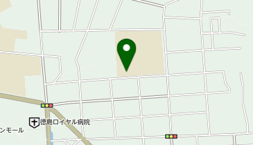 北小松島公民館の地図画像