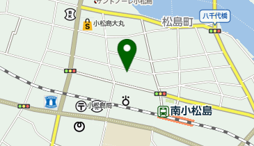 南小松島公民館の地図画像