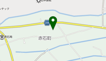 新開公民館の地図画像