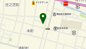 天理教赤野分教会の地図画像