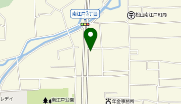 えひめGLOW(司法書士法人)の地図画像
