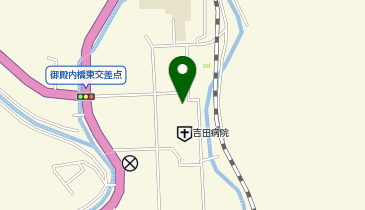 吉田病院看護婦二階詰所の地図画像