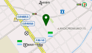 シーズソムカフェの地図画像