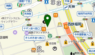 ミュージックプラザ・インドウの地図画像