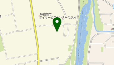 福岡市農業協同組合 博多じょうもんさん 福重市場の地図画像