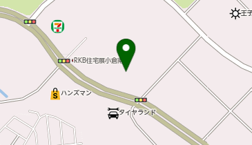 WECARS小倉南店の地図画像