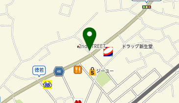 夢陶楽の地図画像