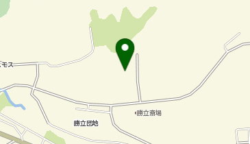 ひかりの森の地図画像