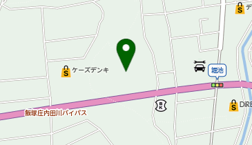 WECARS飯塚店の地図画像
