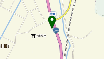 鳥平の地図画像