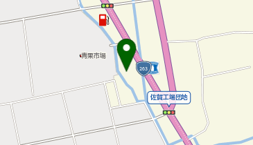 WECARS佐賀大和店の地図画像