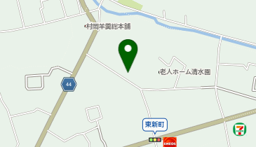 あんず薬局 在宅支援センター店の地図画像