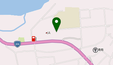 味処あけぼのの地図画像