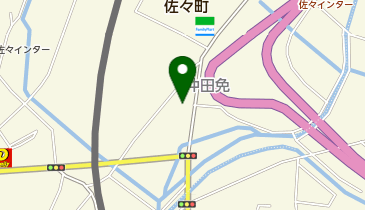 ふじさわ動物病院の地図画像