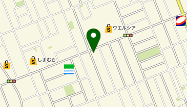 ダイアナクレドの地図画像