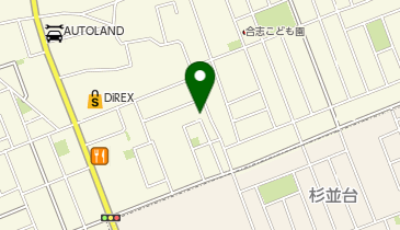 もみほぐしリンパマッサージリーラ(Leela)の地図画像