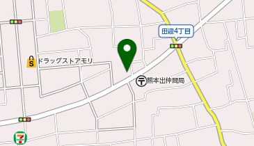 株式会社レガーメサイン南店の地図画像