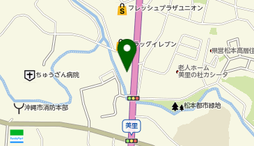 サウスジムの地図画像