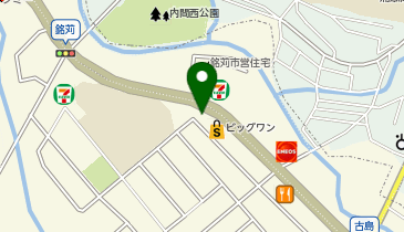 筋膜整体サロンKapilinaの地図画像