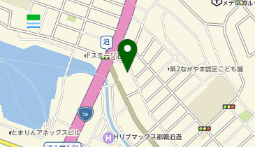 沖縄ネットワークの地図画像