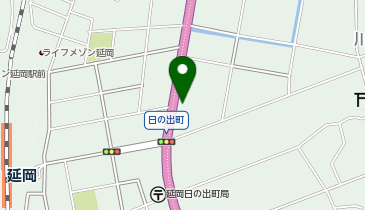 WECARS延岡店の地図画像