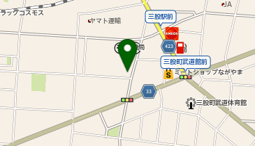 UPTENの地図画像