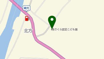 南さくら保育園 串間市地域子育て支援センターの地図画像