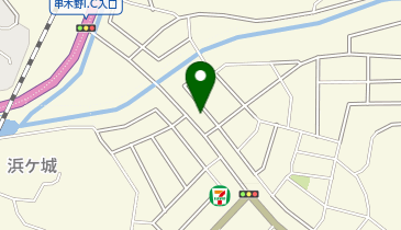 こうき動物病院の地図画像