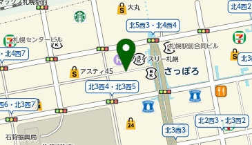 ルスツリゾート札幌営業所の地図画像