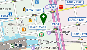 みらくる薬局ナナイチ店の地図画像