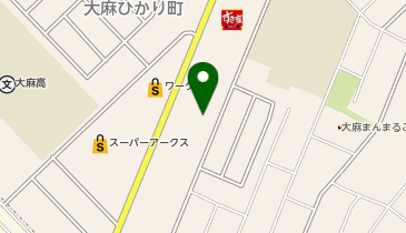 ユーカーステーションおおあさの地図画像