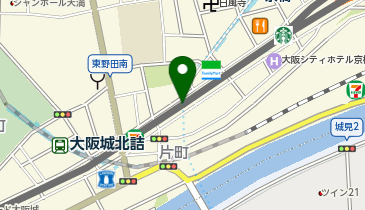 キャレスボーカル&ダンススクールの地図画像