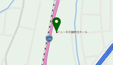 沙羅ホール・籔内石材店の地図画像