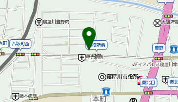 株式会社K-connectの地図画像