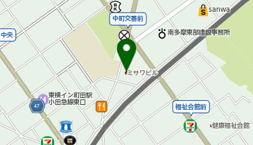 買取大吉町田店の地図画像