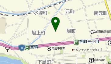 めがね工房 イオン高知旭町店の地図画像