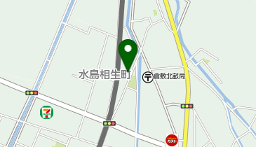 一文字理容 北畝店の地図画像