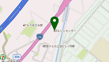 ポルシェセンター横浜青葉中古車センターの地図画像