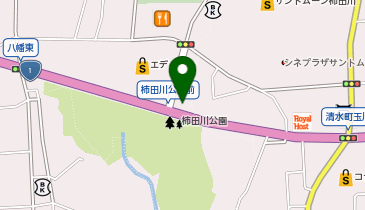 沼津魚がし鮨流れ鮨柿田川店の地図画像