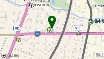 大阪葬儀総合案内家族葬きずなの地図画像