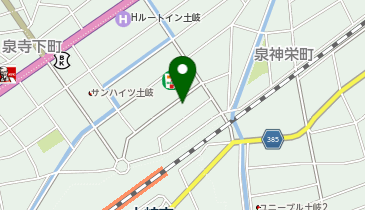 DSK名古屋株式会社土岐支店の地図画像