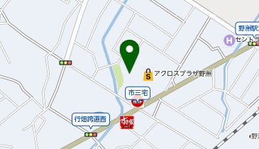 買取大吉アクロスプラザ野洲店の地図画像