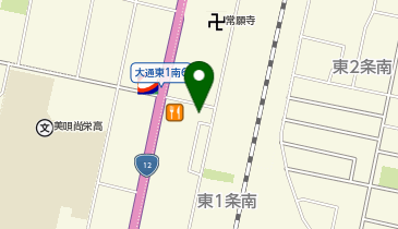 美唄石油機器修理サービスの地図画像