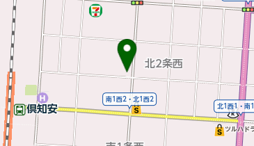 ワタショウ株式会社倶知安支店の地図画像