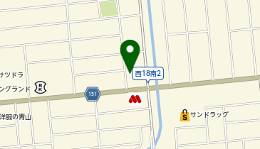 ビスターレサティの地図画像