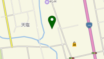 カーリペアテシヲ株式会社の地図画像