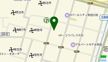 濱乃家 料亭の地図画像