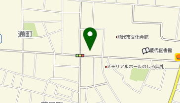 RESTAURANT7&rsquo;sknotの地図画像