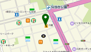 貸衣裳グランジュールの地図画像